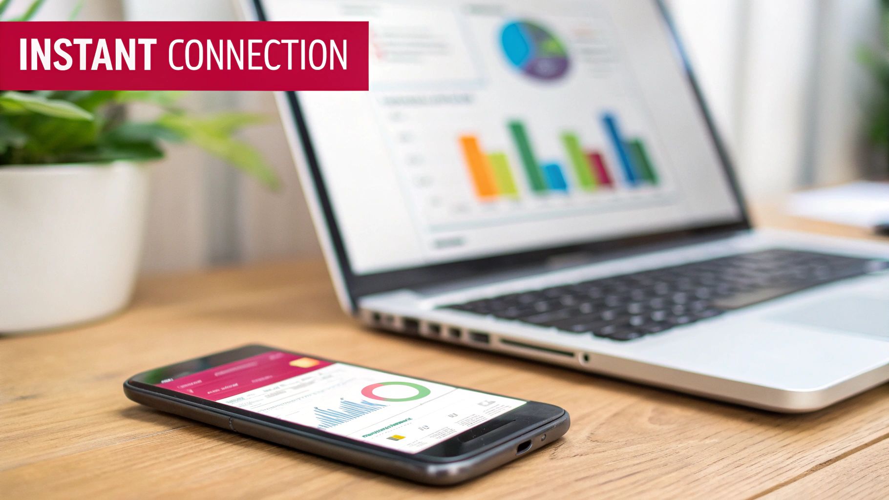 A person holding a smartphone, showcasing a notification bubble for an auto-reply text message.