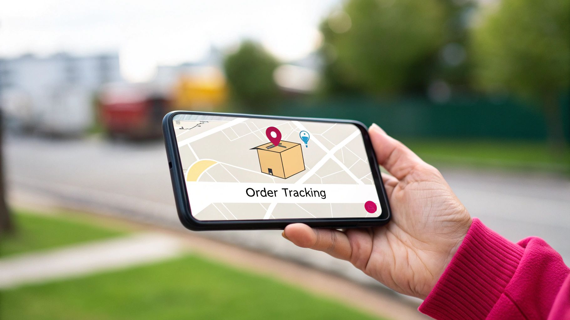 Implement Real-Time Order Tracking