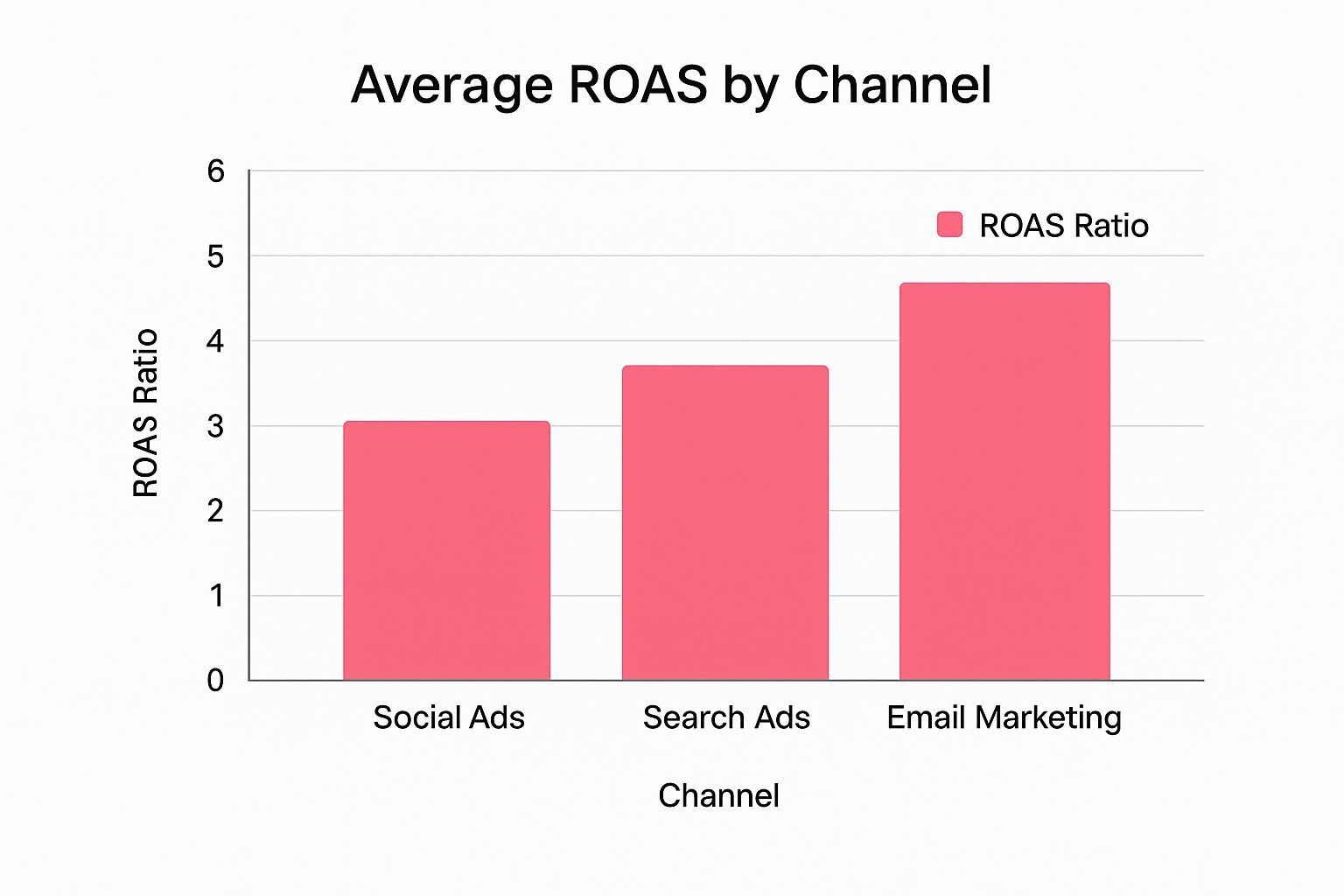 Infographic about what is roas in marketing