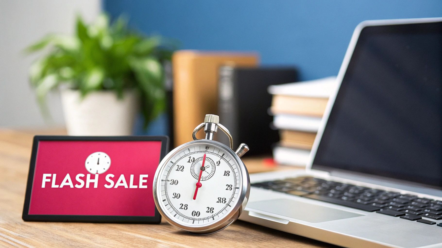 Flash Sales with Limited-Time Offers