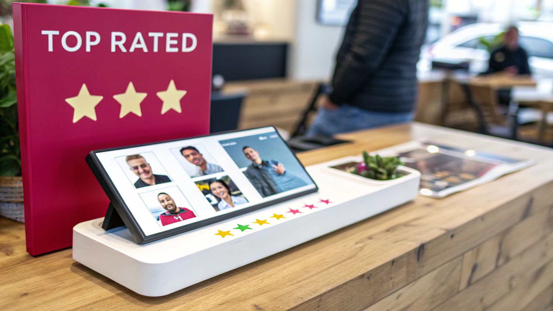 The Social Proof SMS