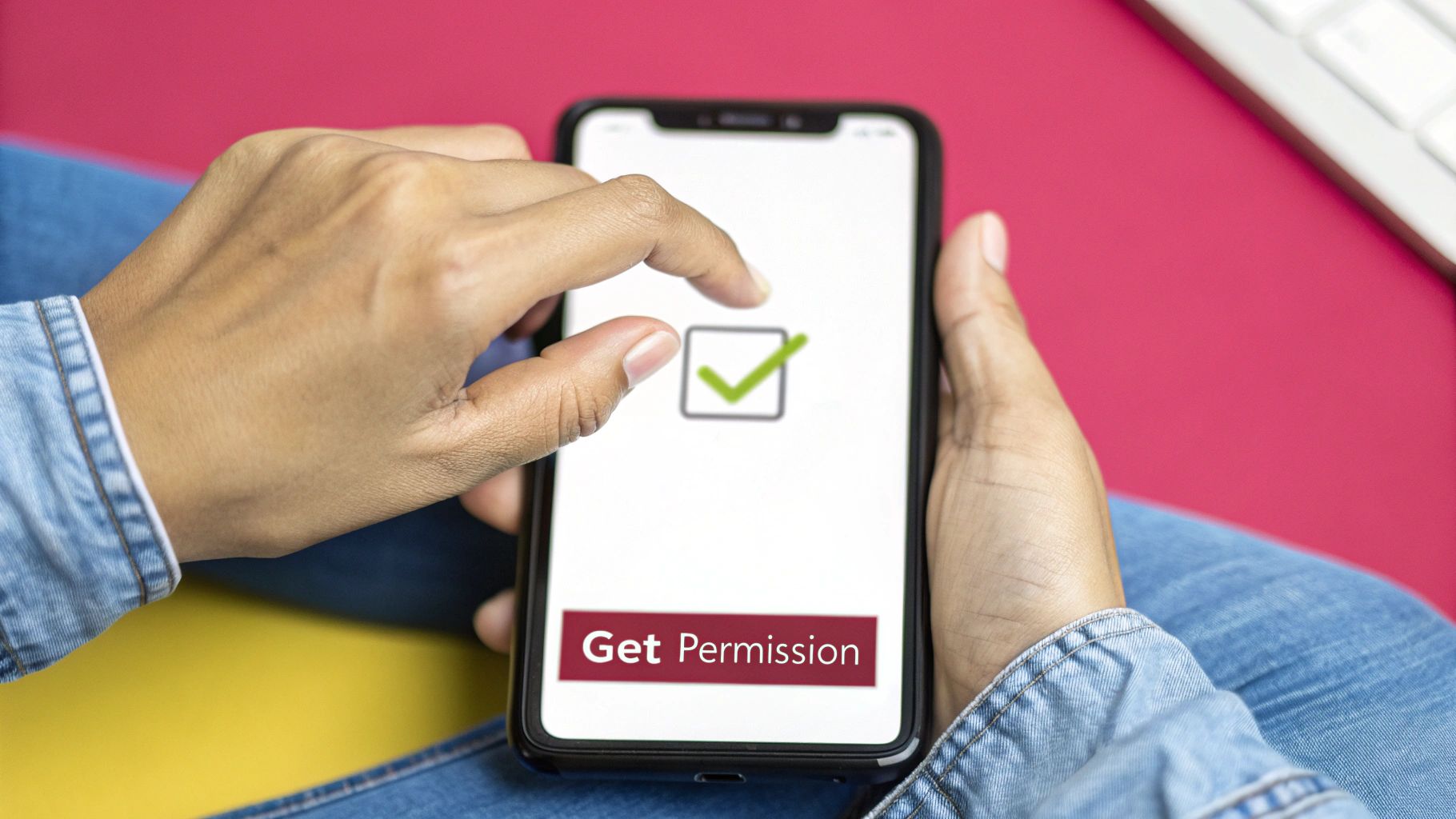 Obtain Clear and Explicit Consent