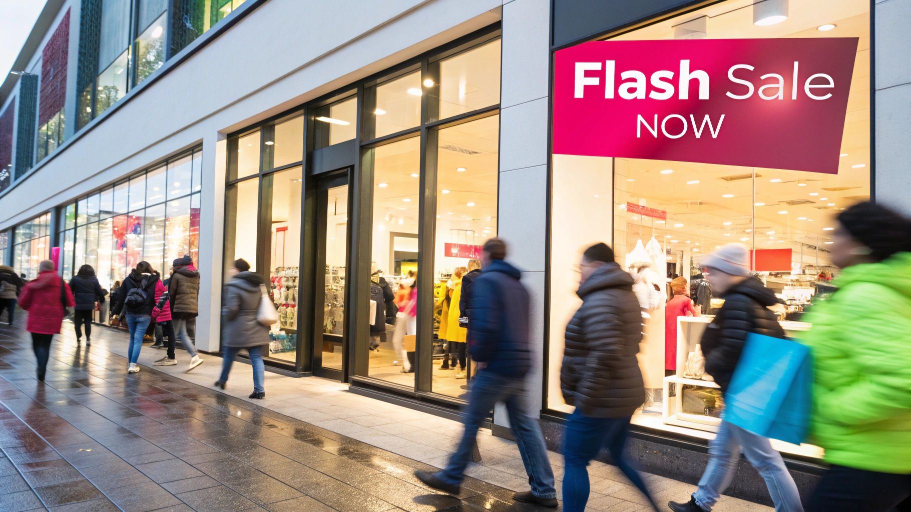Flash Sale Notifications