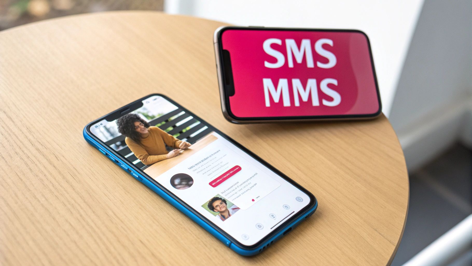 difference between sms and mms: A marketer's quick guide - CartBoss