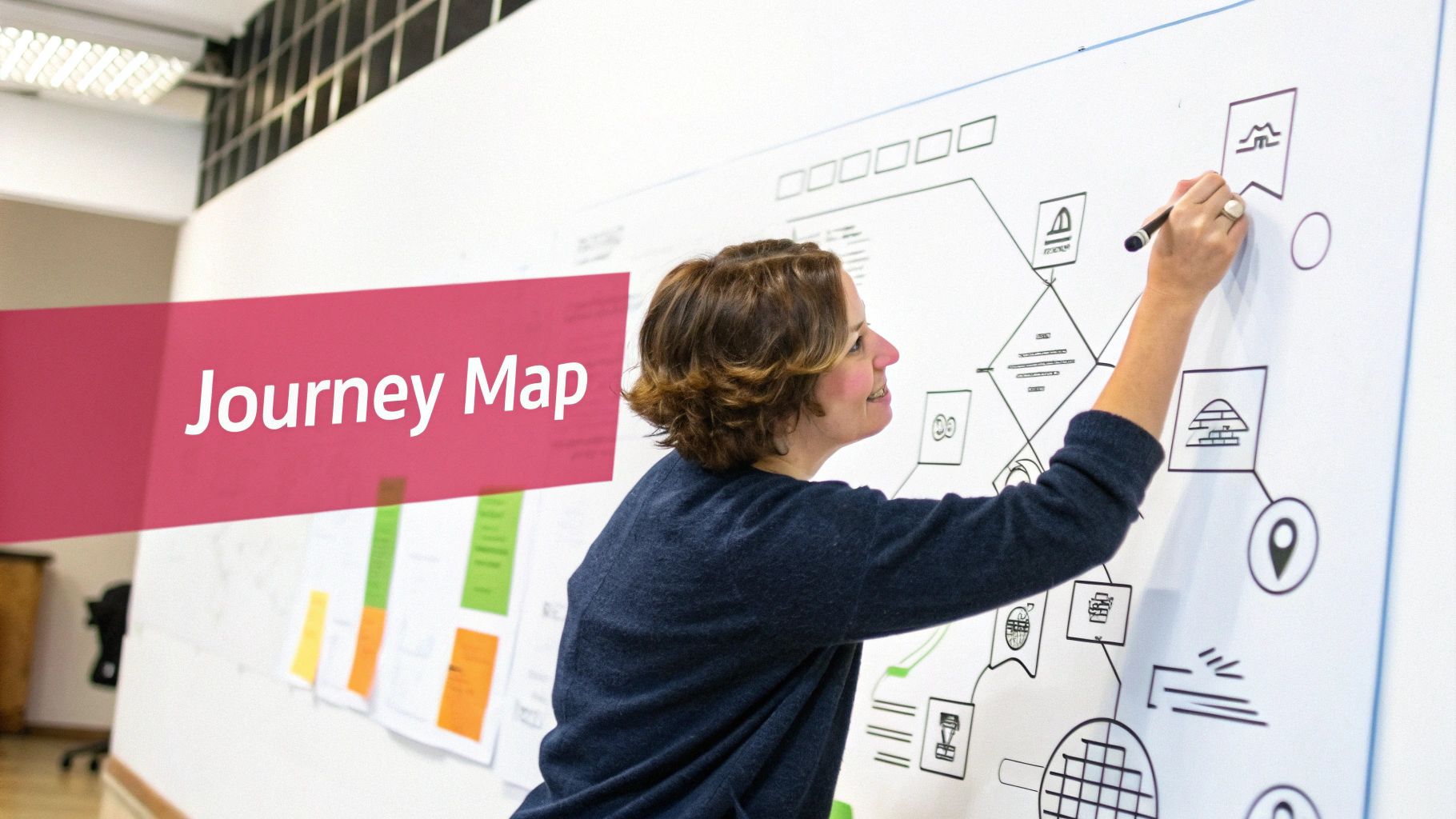 Screenshot from https://miro.com/templates/customer-journey-map/