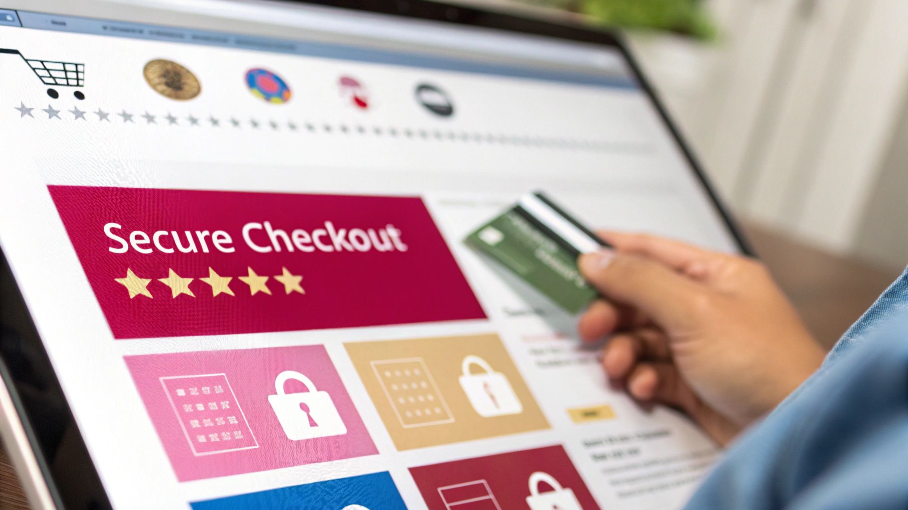 Trust Signals and Security Assurance