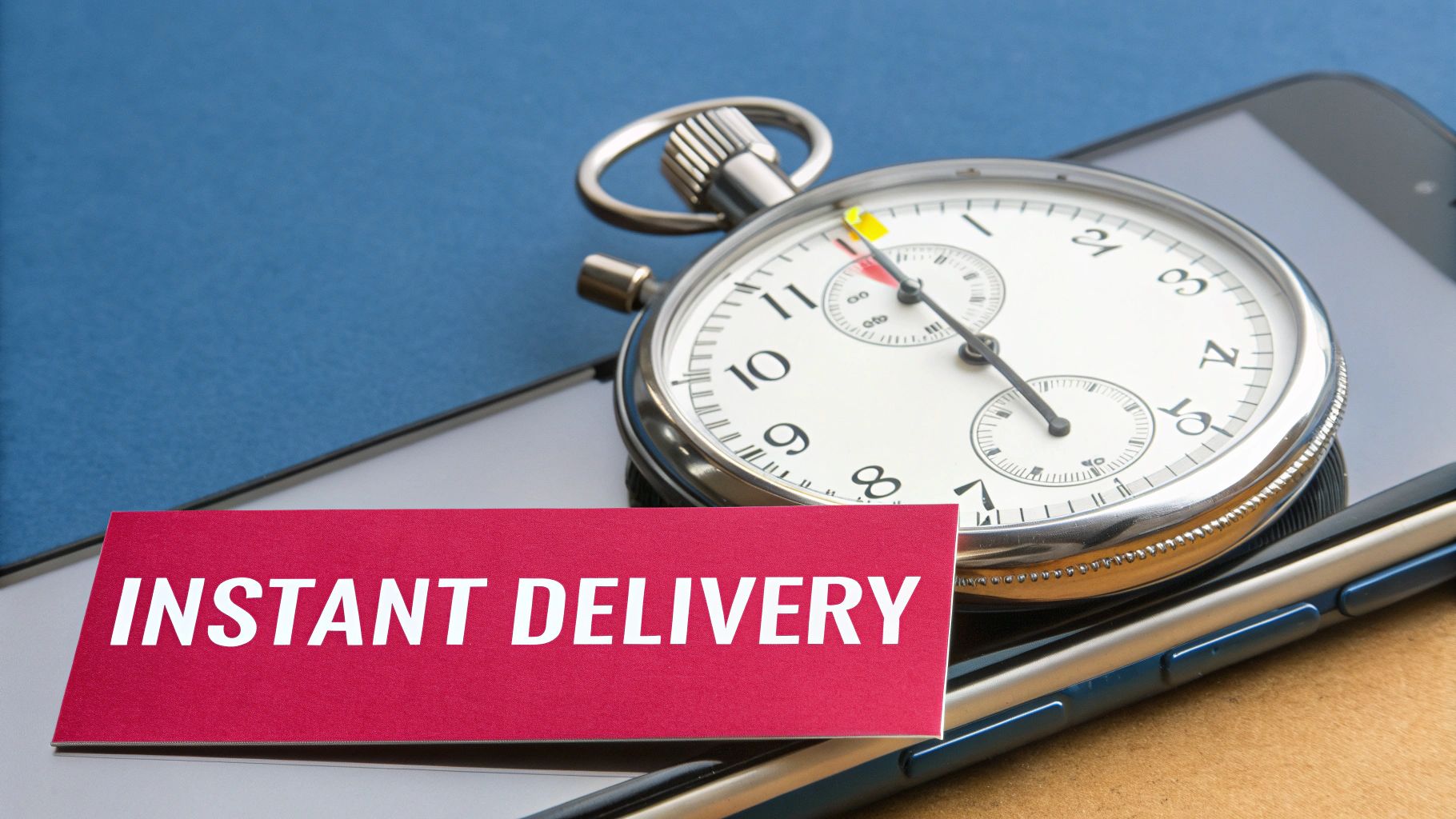 Benefit #2: Instant Delivery and Response Time