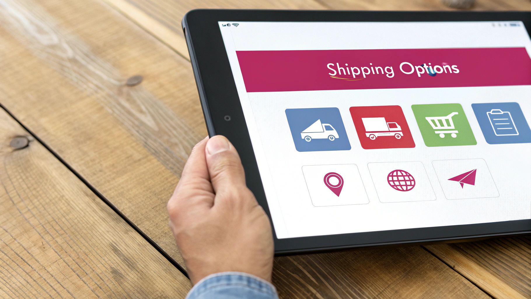 Offer Multiple Shipping Options at Checkout
