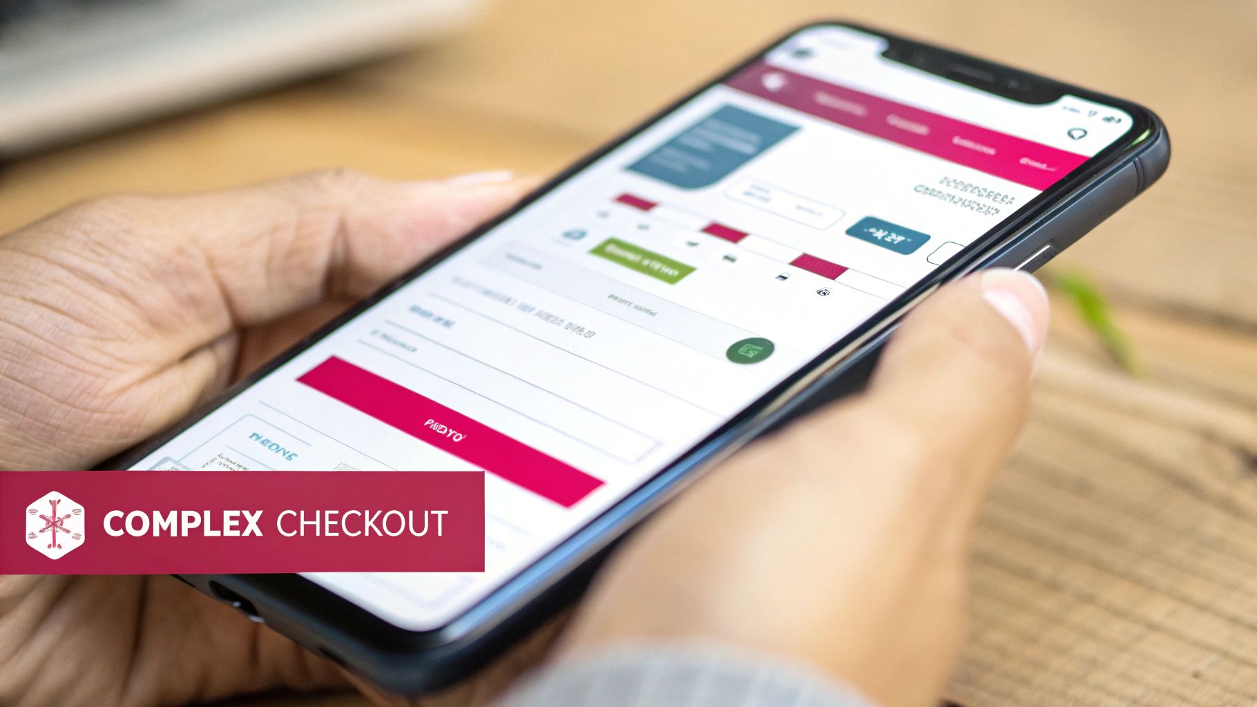 Complicated Checkout Process