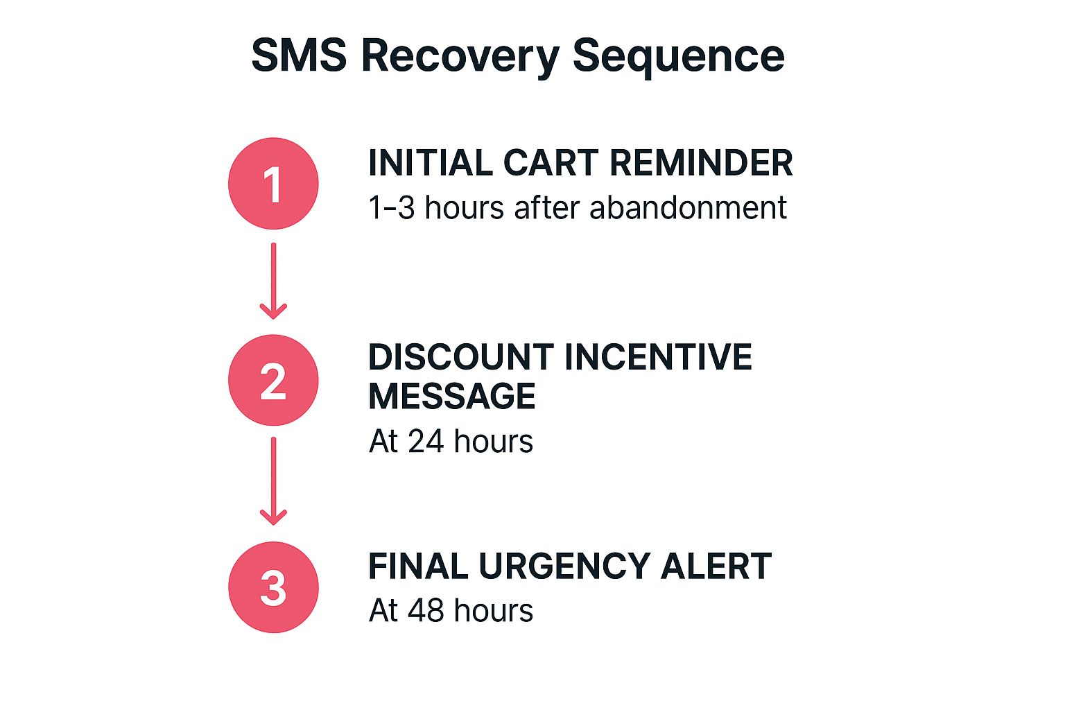 Infographic showing key data about The Multi-Touch Series SMS