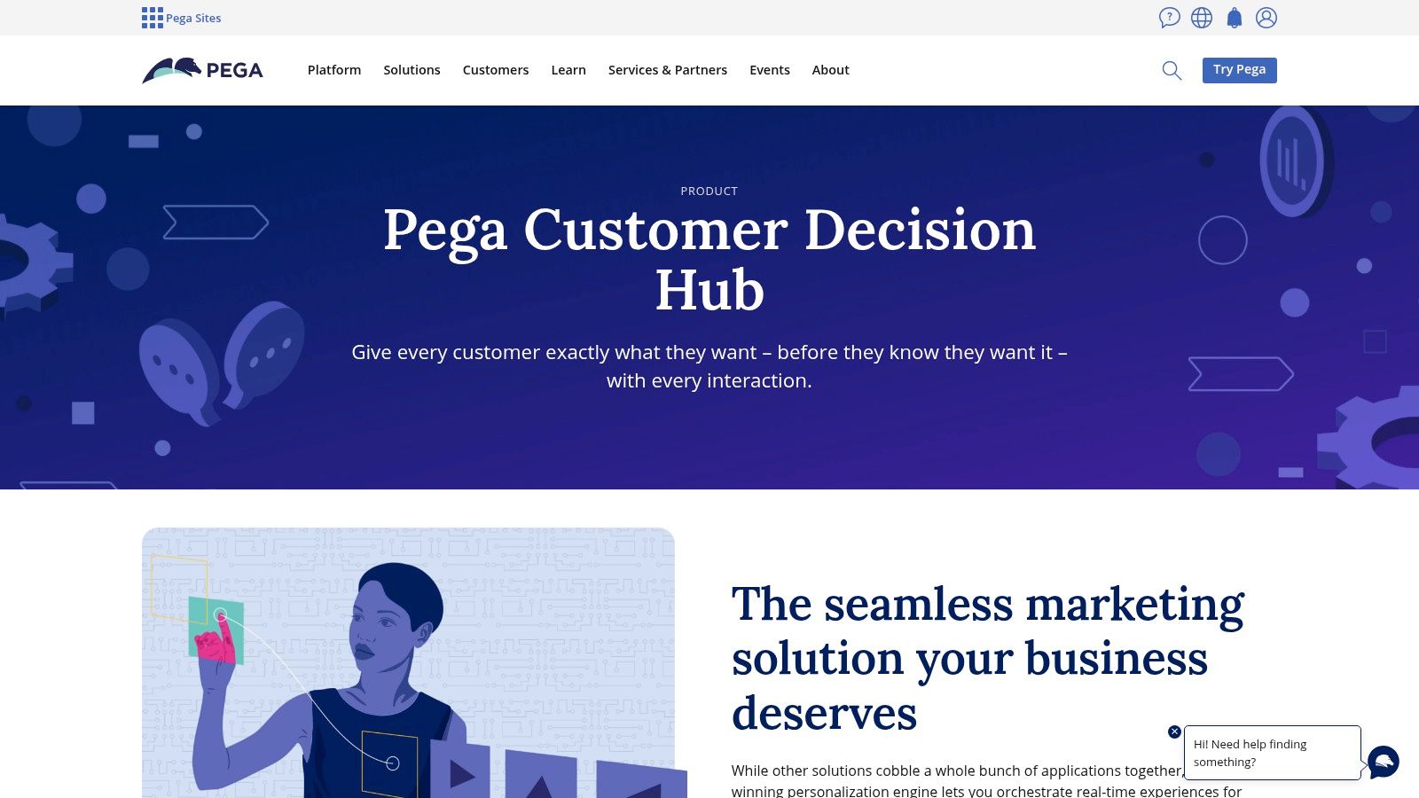 Pega Customer Decision Hub