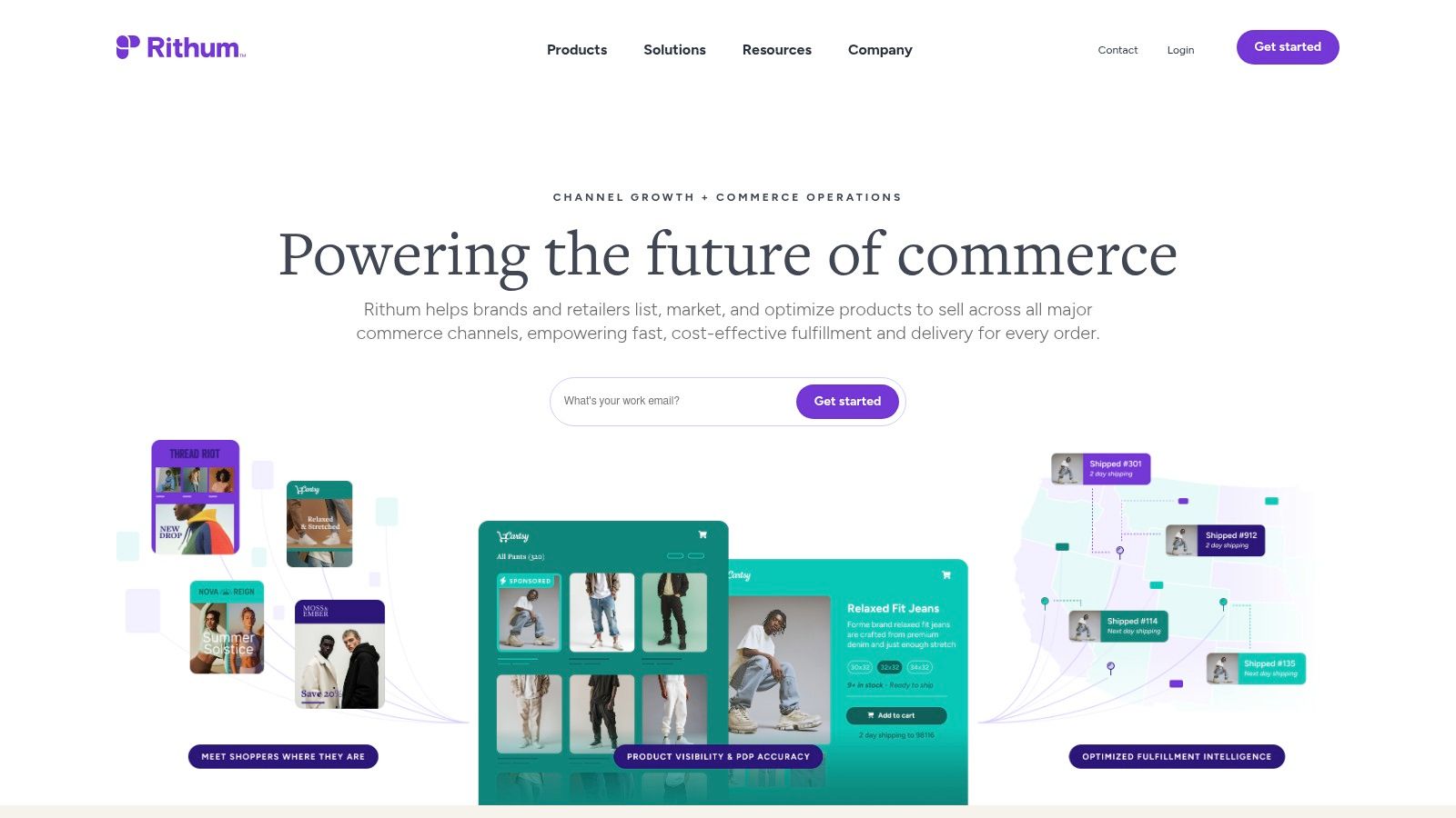 Rithum (formerly CommerceHub + ChannelAdvisor)