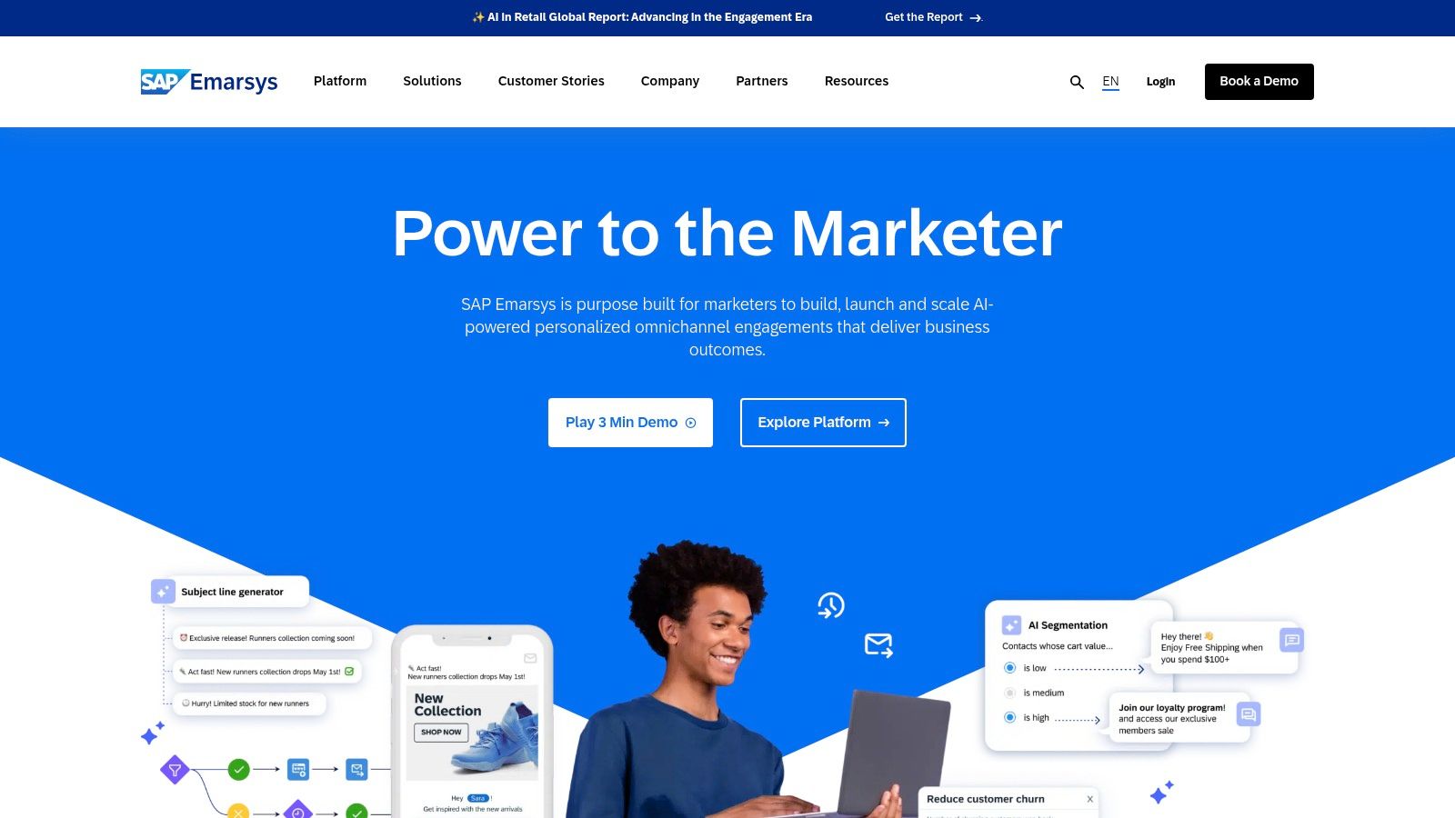 SAP Emarsys Customer Engagement