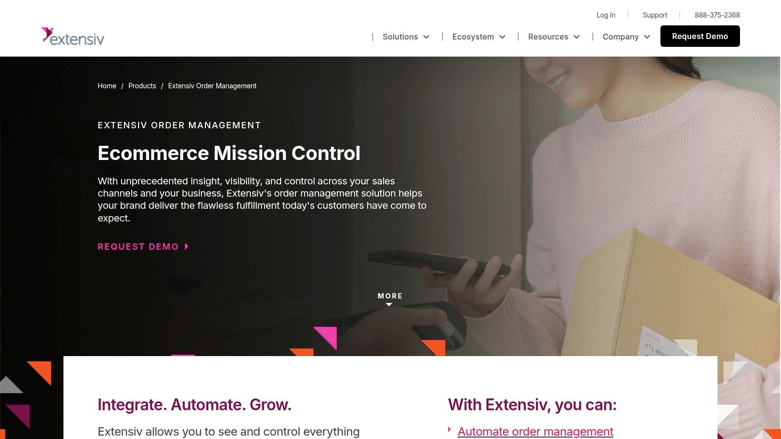 Extensiv Order Manager (formerly Skubana)