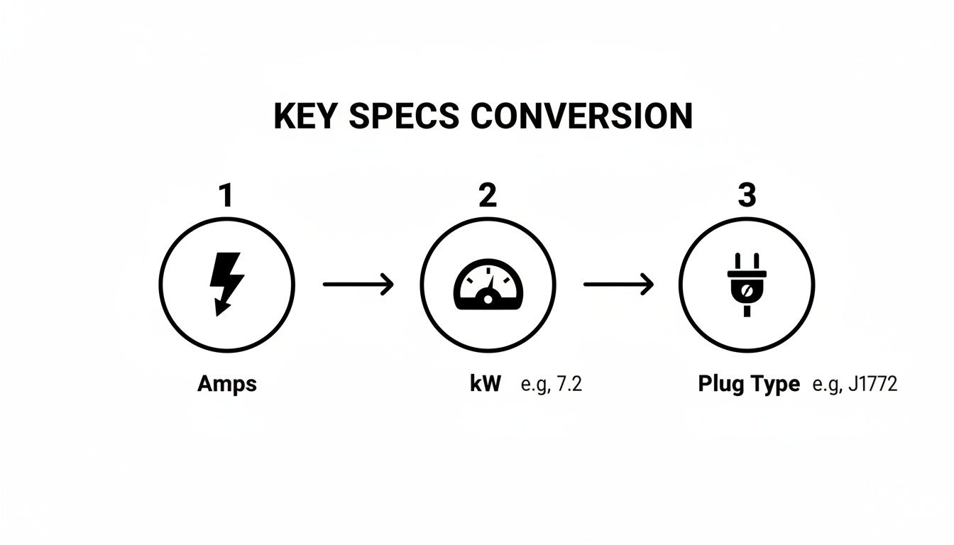 Infographic about best level 2 ev charger for home