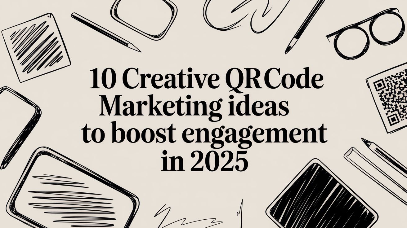10 Creative QR Code Marketing Ideas to Boost Engagement in 2025
