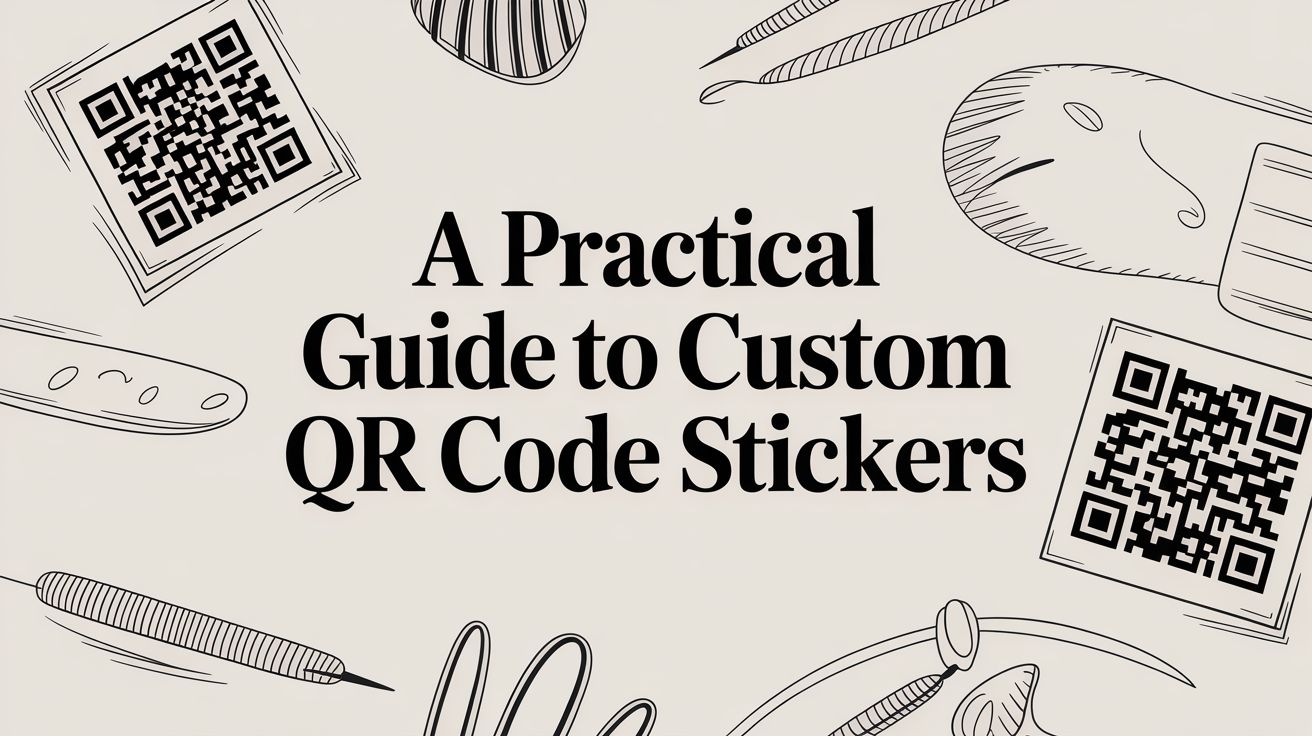 A Practical Guide to Custom QR Code Stickers