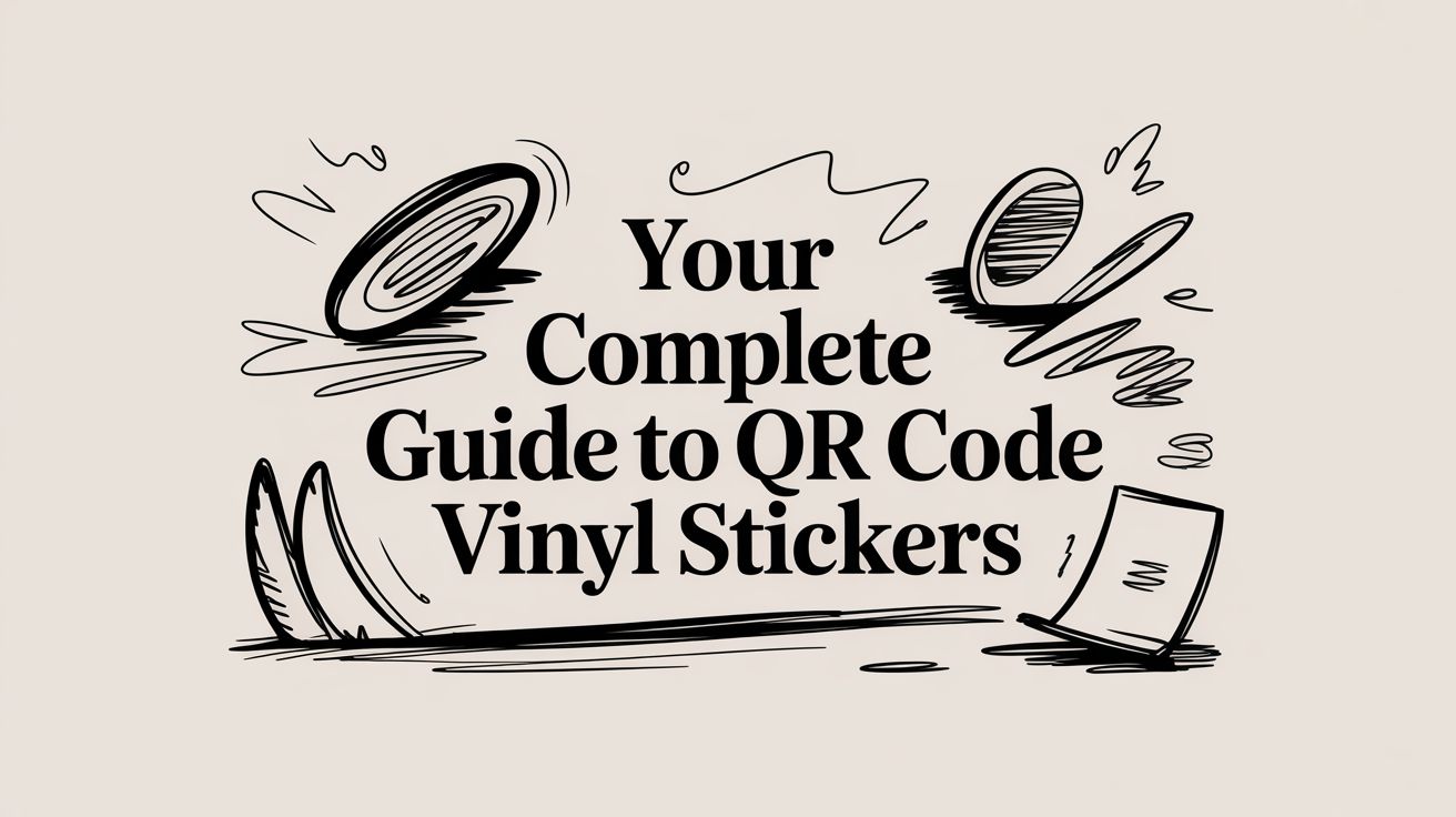 Your Complete Guide to QR Code Vinyl Stickers