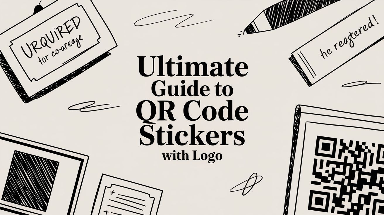 Ultimate Guide to QR Code Stickers With Logo