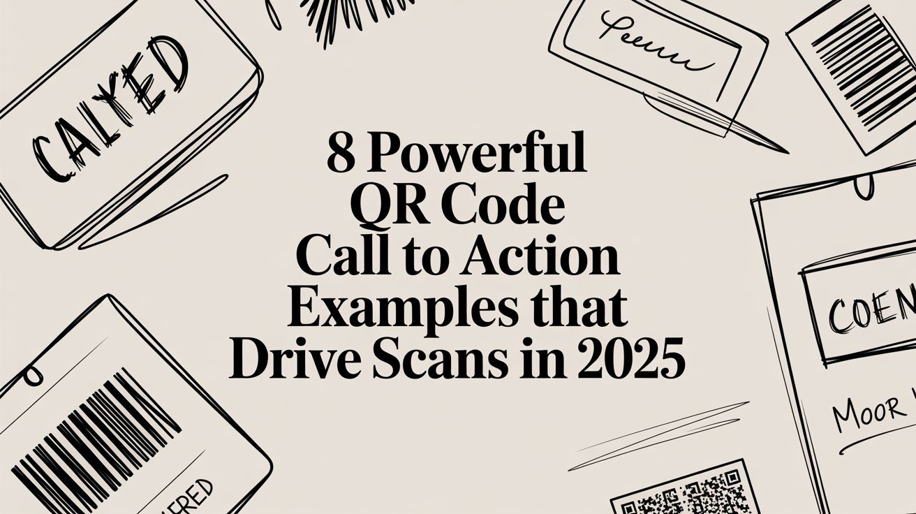 8 Powerful QR Code Call to Action Examples That Drive Scans in 2025