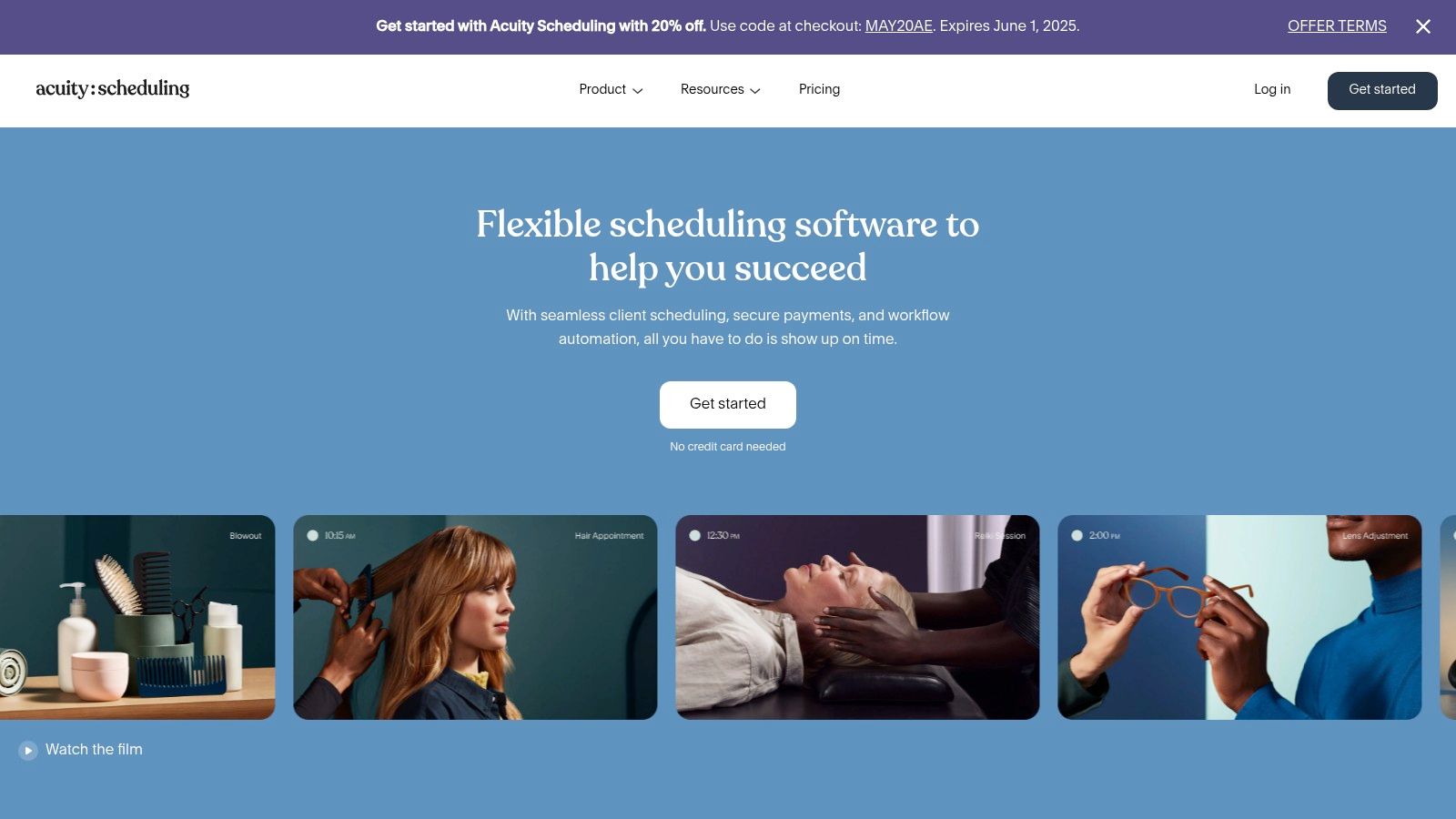 Acuity Scheduling