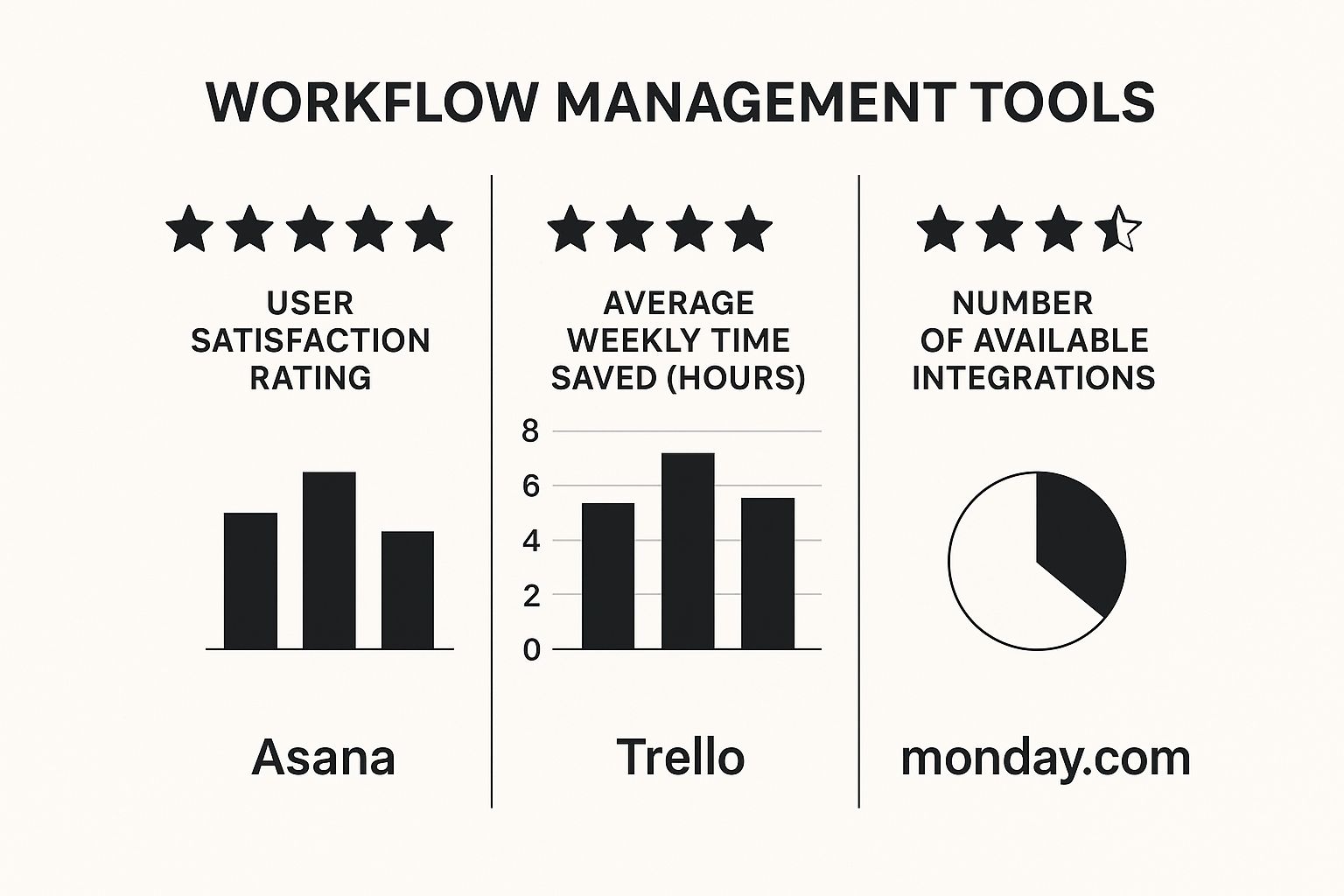 Infographic about creative workflow management