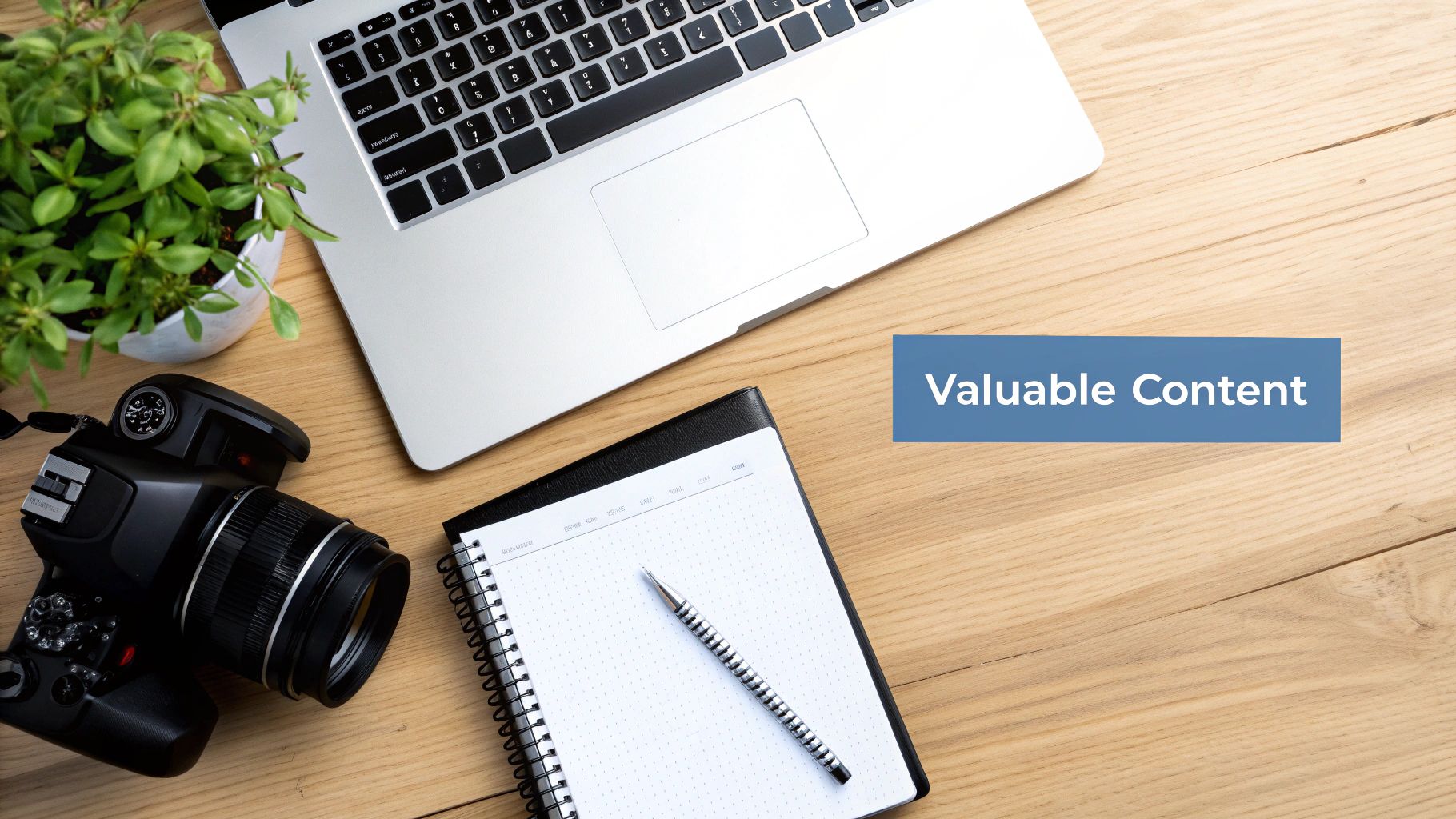 Create High-Quality, Valuable Content