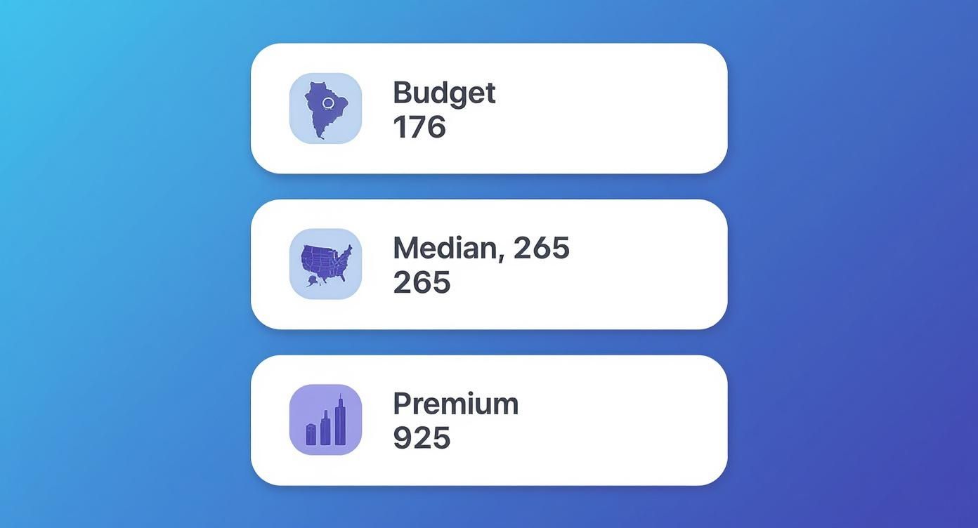 Infographic about how much does photoshoot cost