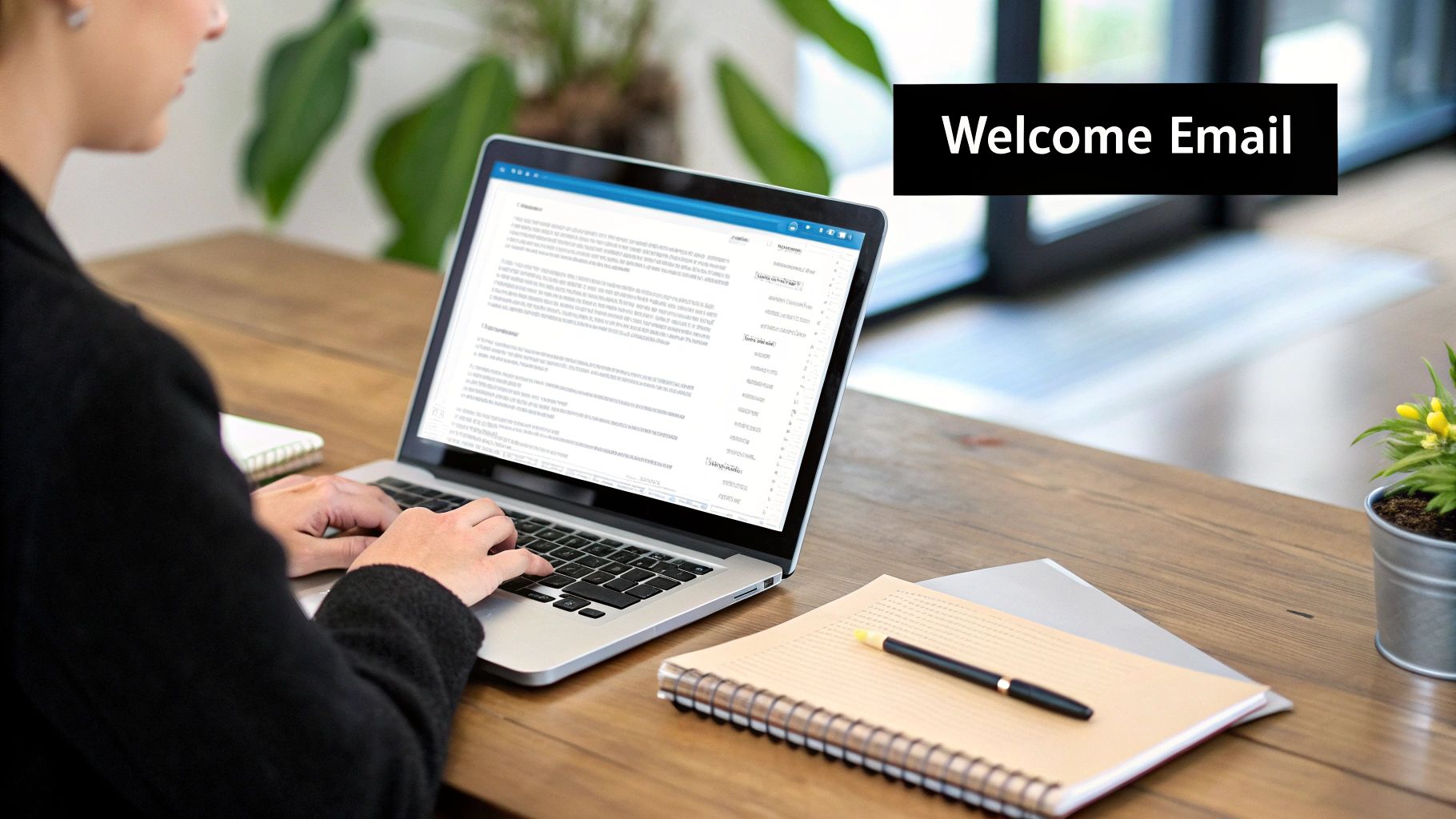 Welcome Email and Initial Contact Confirmation
