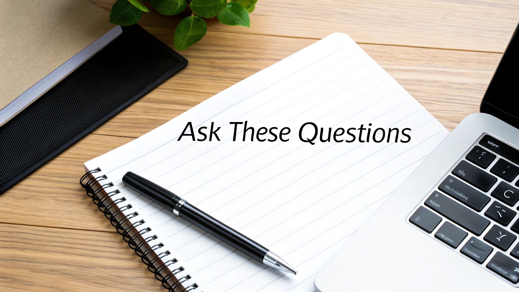 A person holding a camera, ready for a consultation.