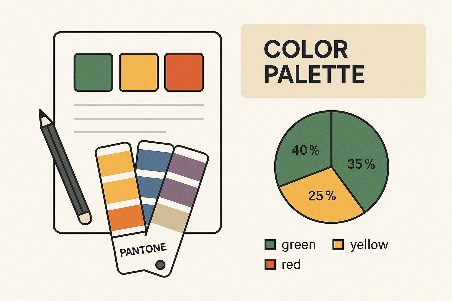 Infographic about animation style guide