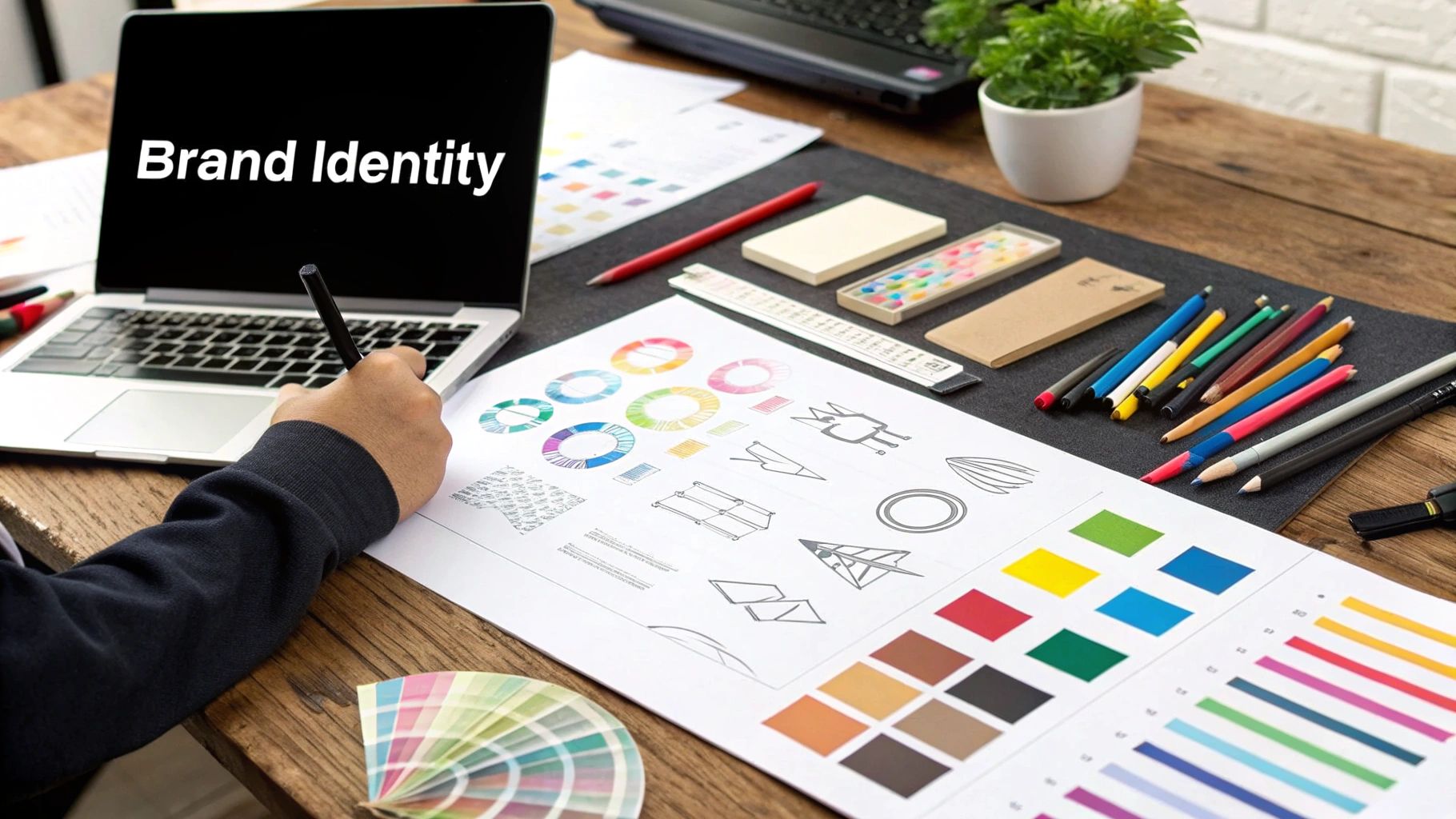 Brand Identity System Design