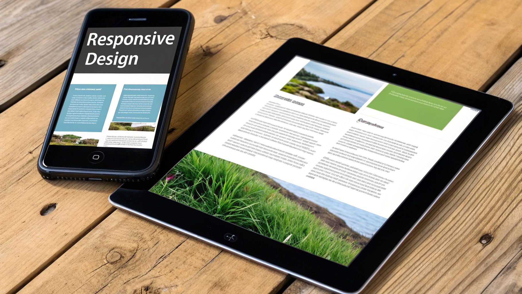 Make It Mobile-Responsive and Accessible