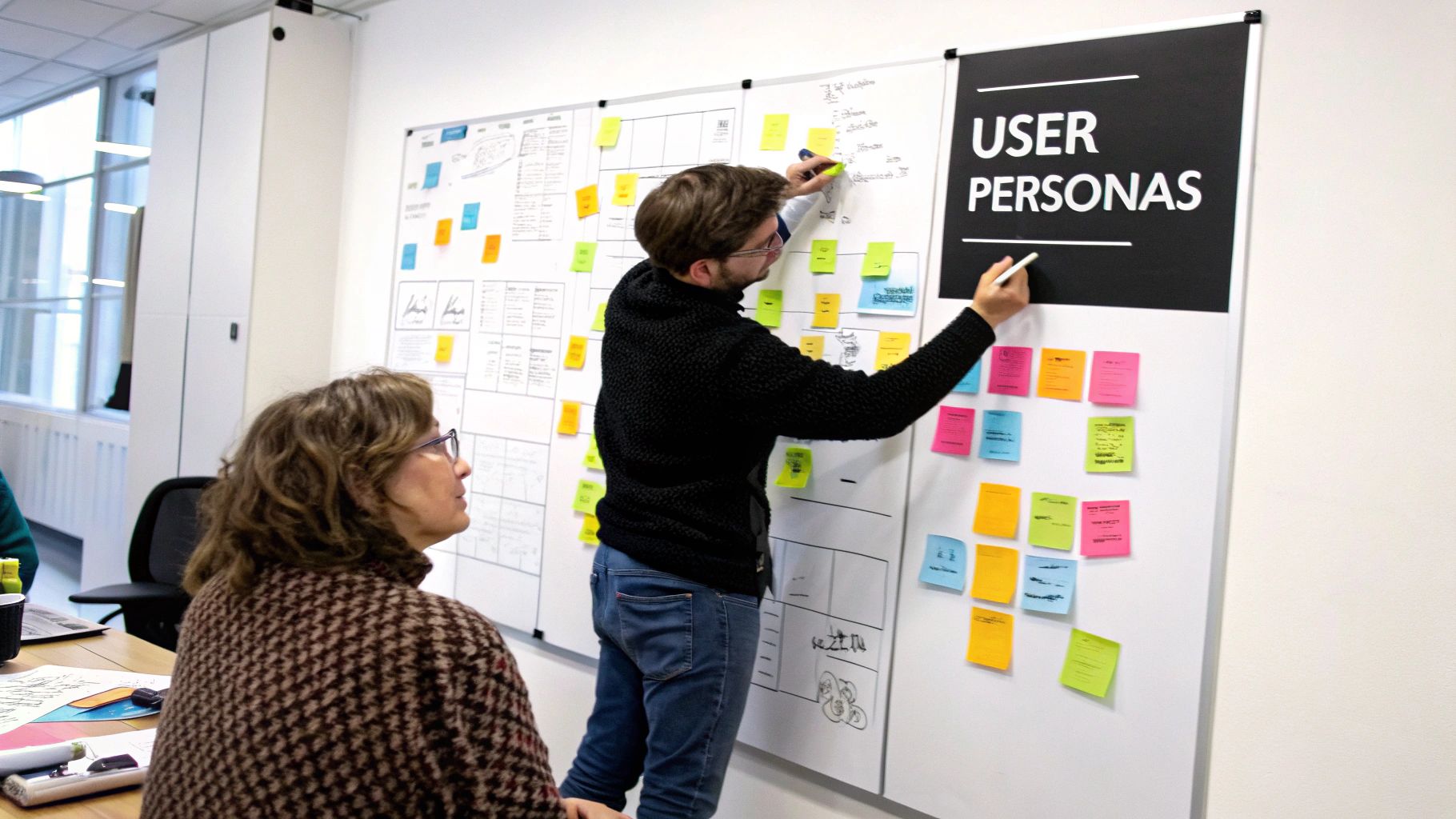 Map User Journeys and Create Personas