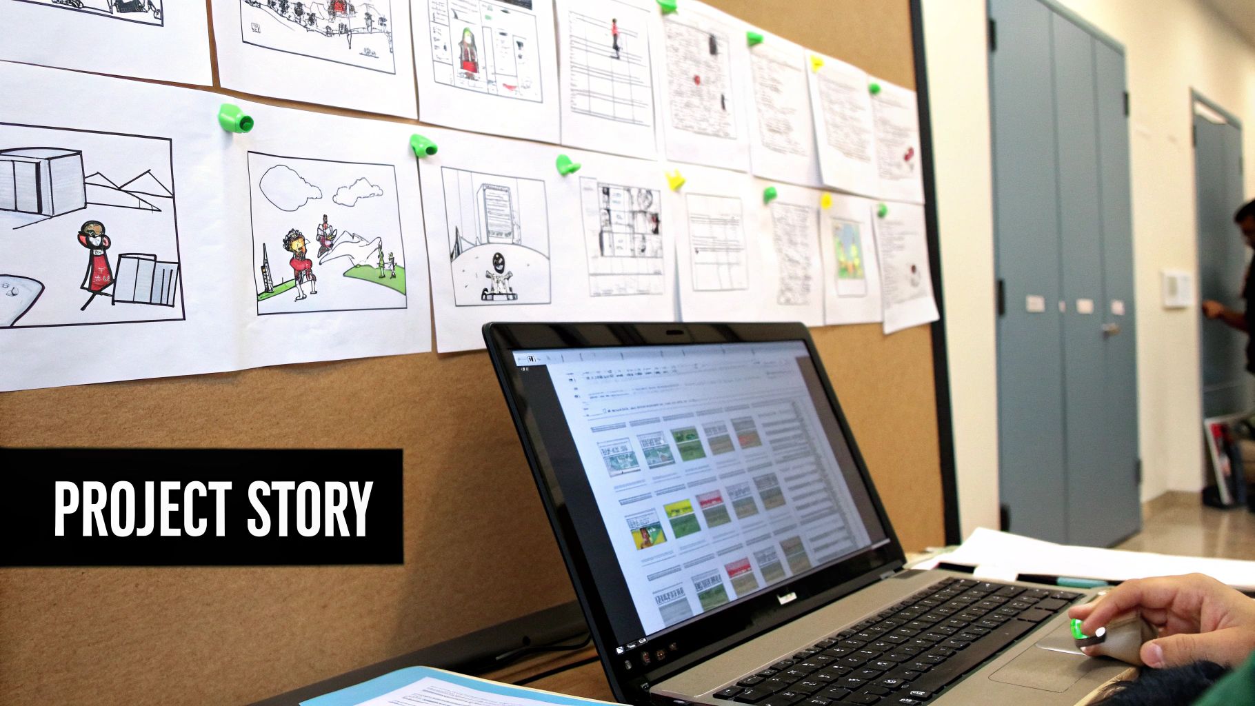 Tell Compelling Stories Behind Each Project