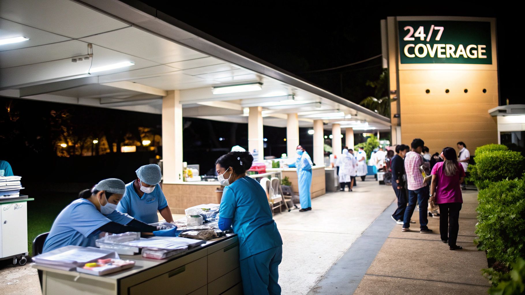 Healthcare Facility Staffing Plan