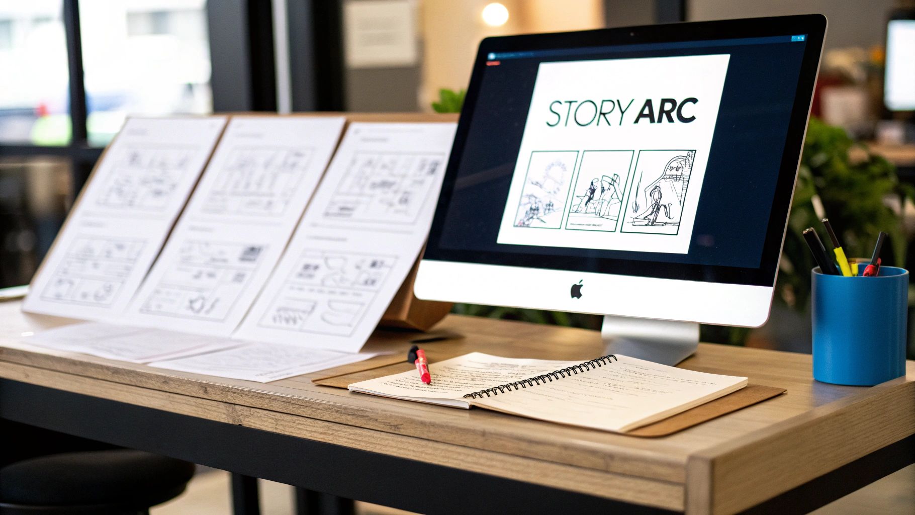 Tell Stories with Clear Beginning, Middle, and End