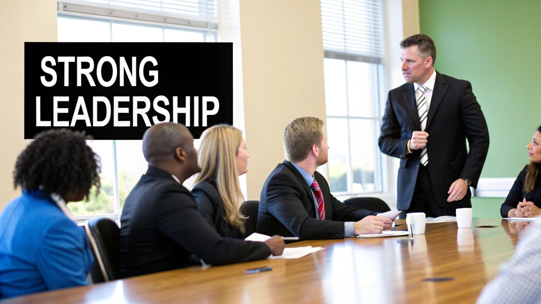 Strong Leadership and Project Sponsorship