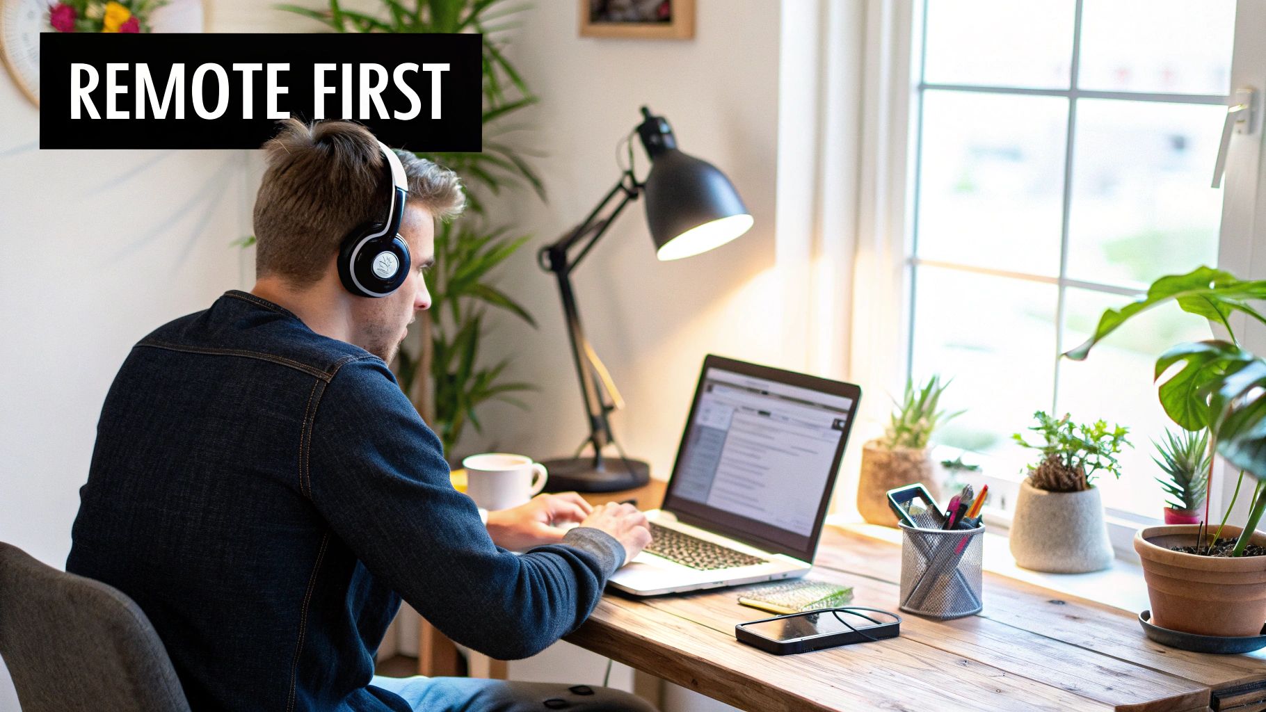 Remote-First Staffing Plan