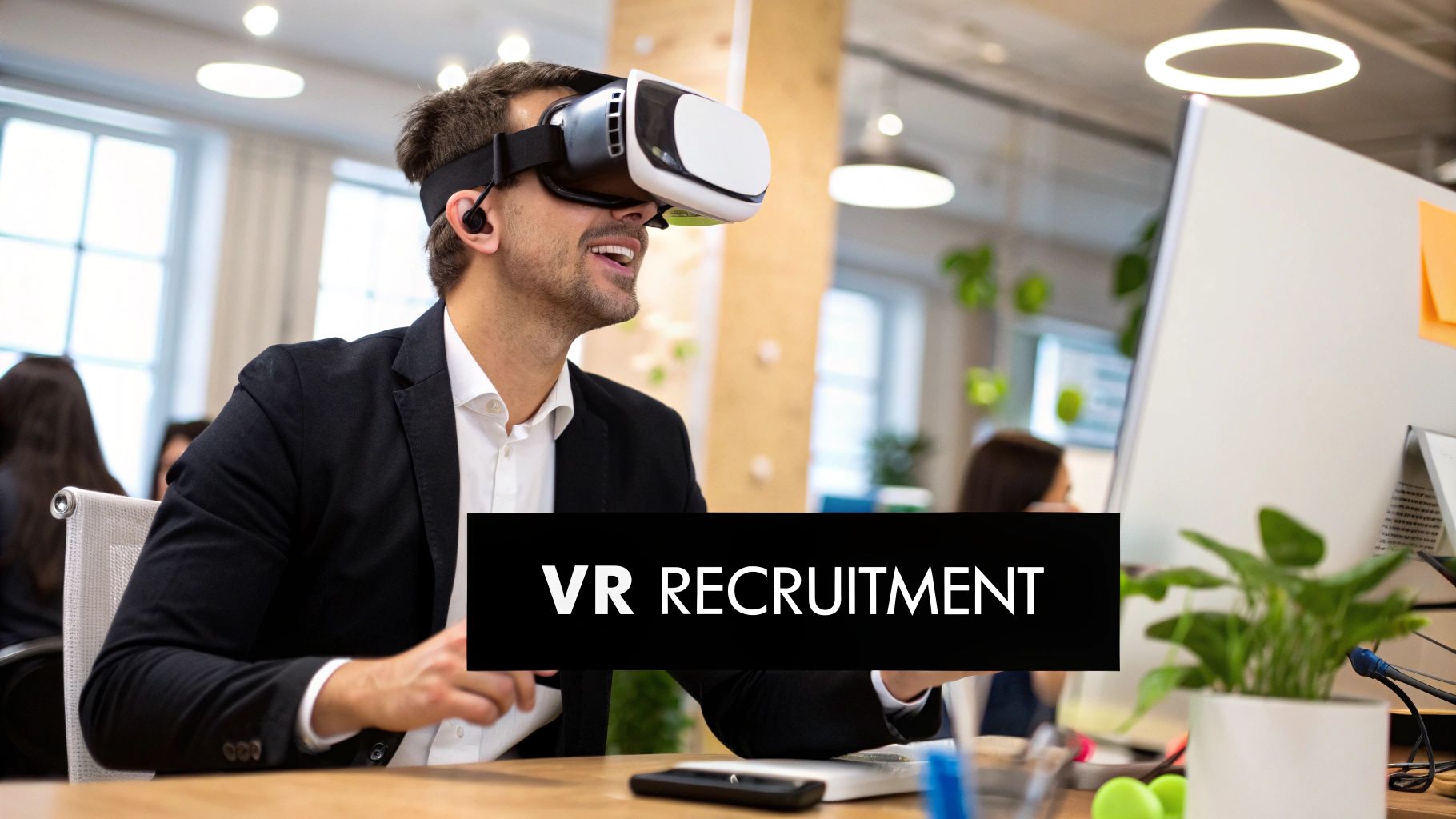 Virtual Reality (VR) and Augmented Reality (AR) Recruitment