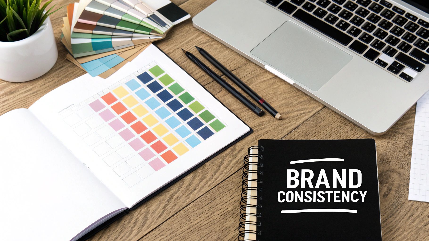 Create a Consistent Brand Identity