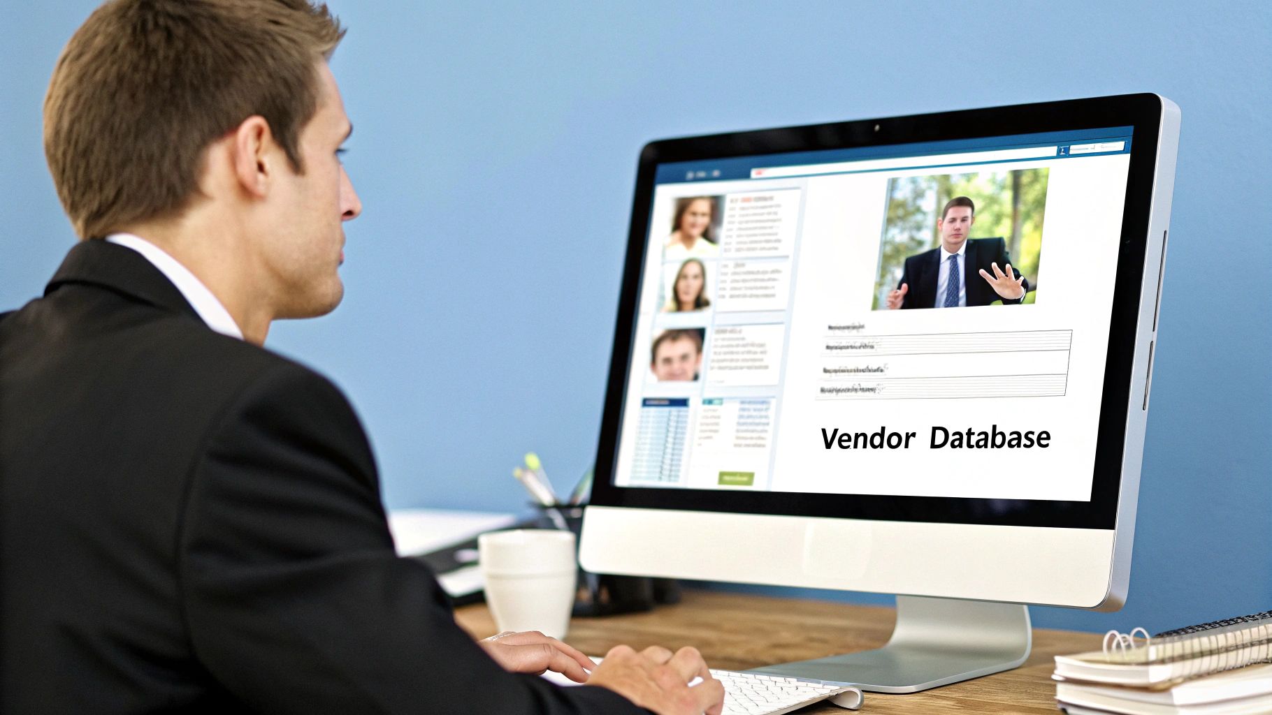 Centralized Vendor Information Management System
