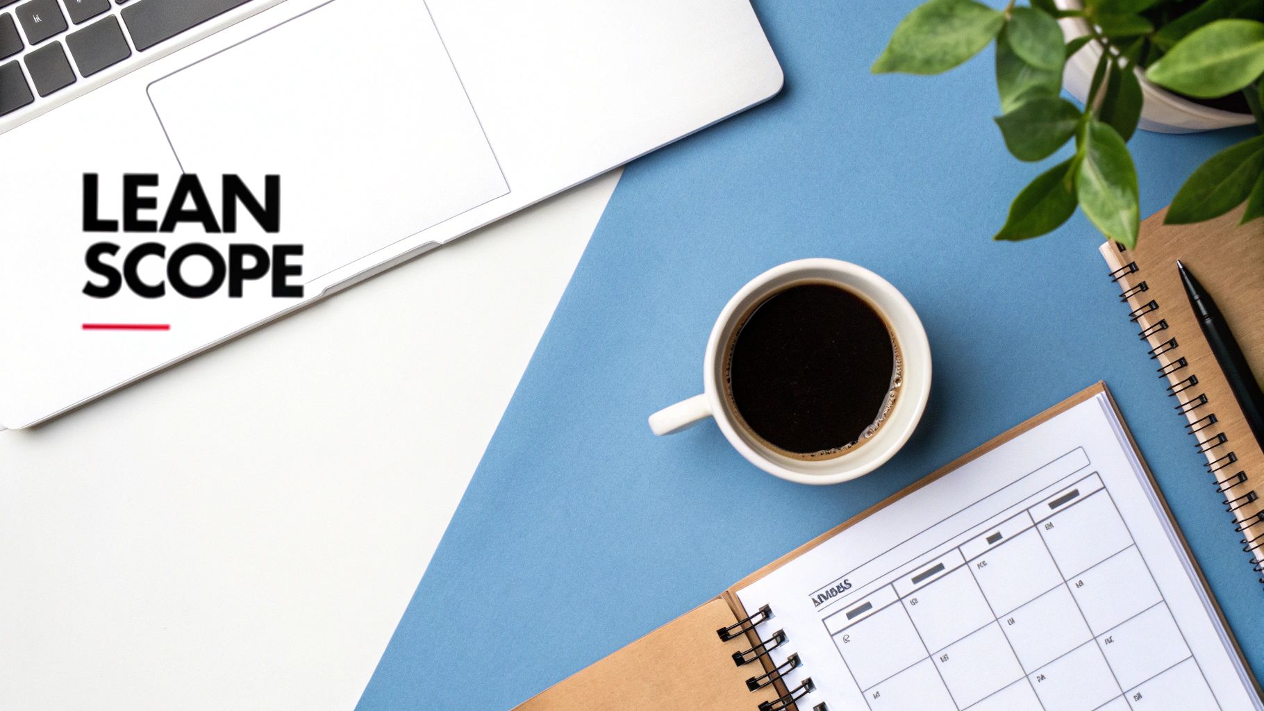 Lean Project Scope One-Pager