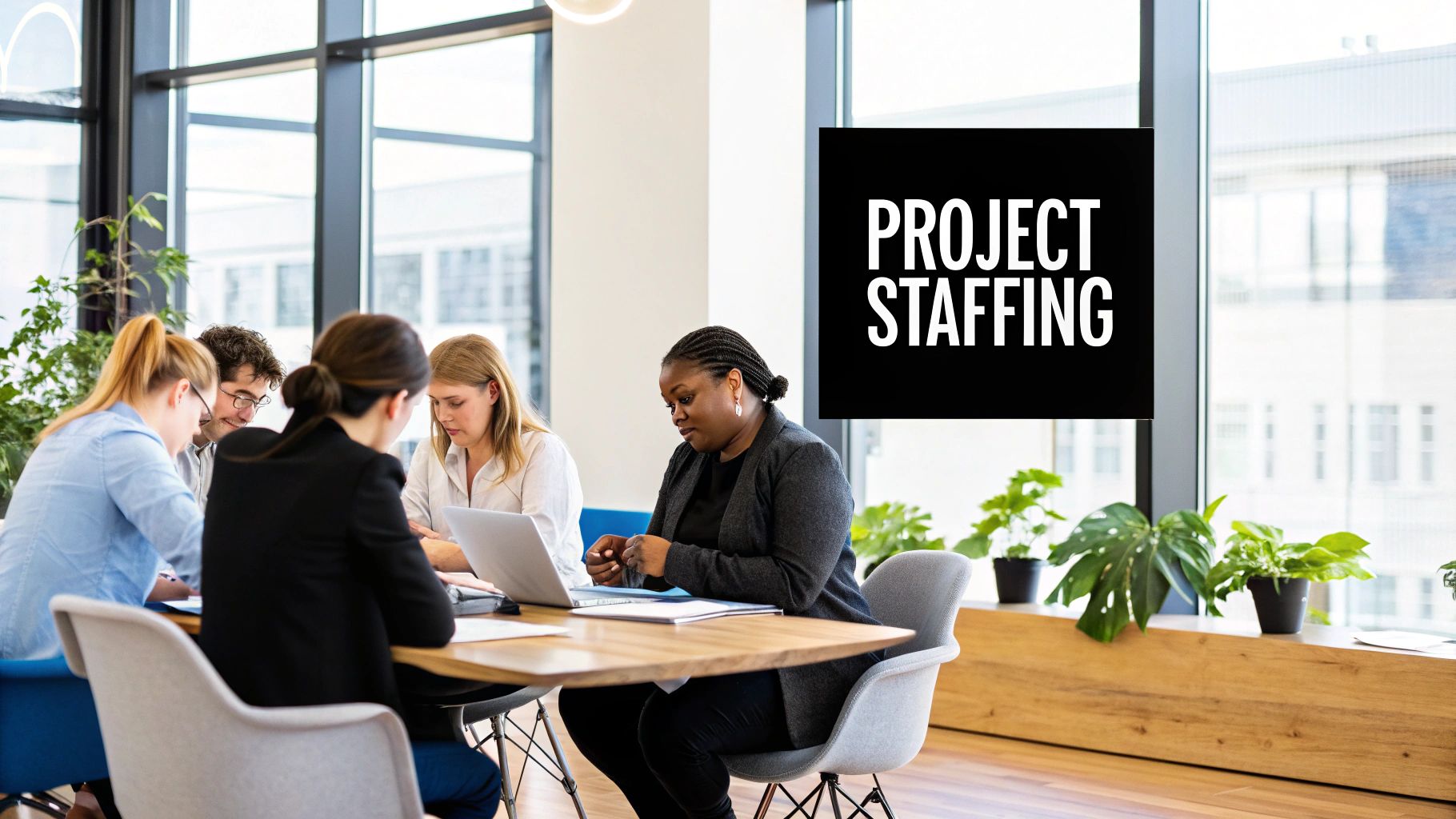 Project-Based Staffing Plan