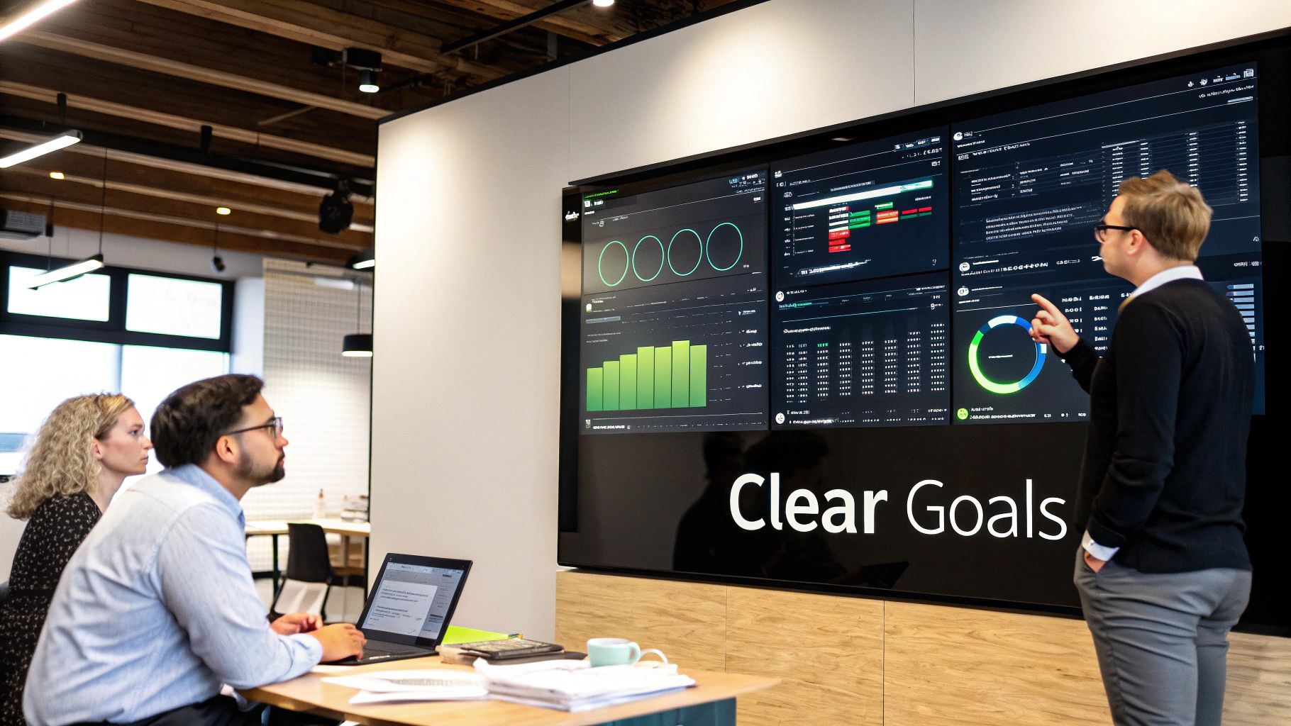 Define Clear Goals and KPIs