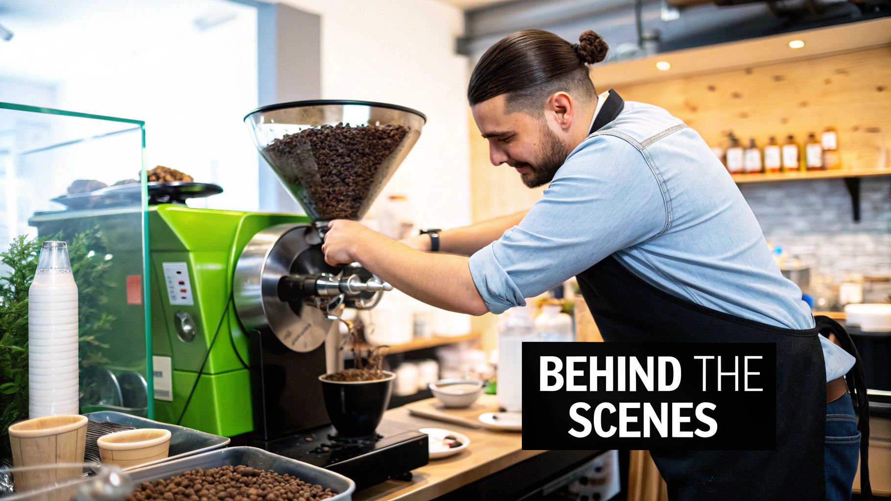 Behind-the-Scenes Content