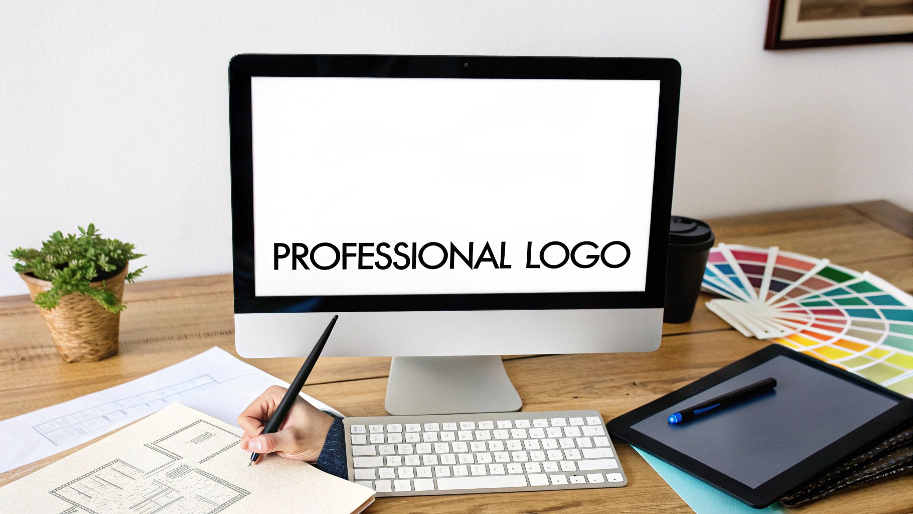 Invest in Professional Logo and Design