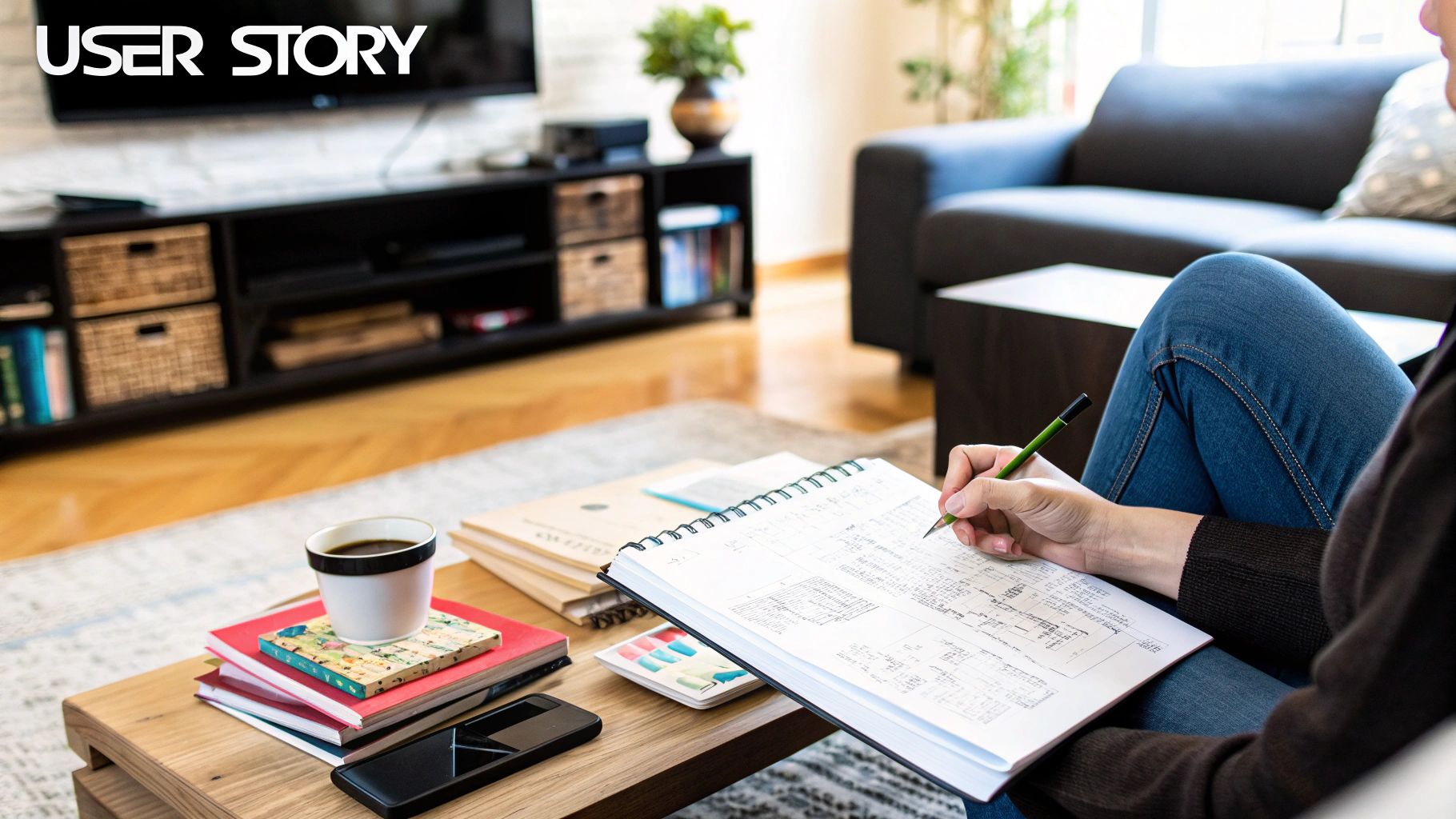 Airbnb-Inspired Narrative Pitch Deck