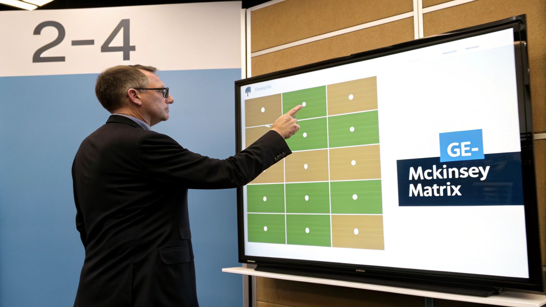 GE-McKinsey Nine-Box Matrix Portfolio