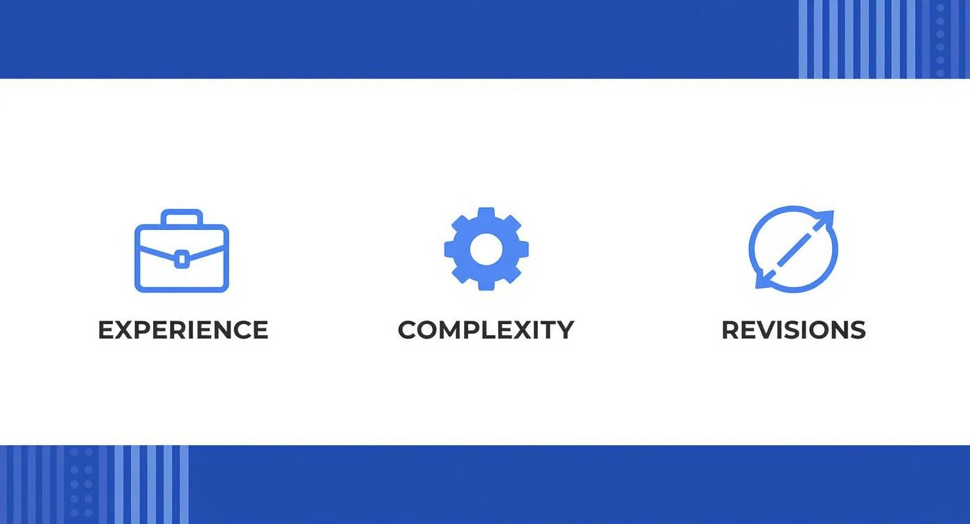 Infographic about how much does a logo cost